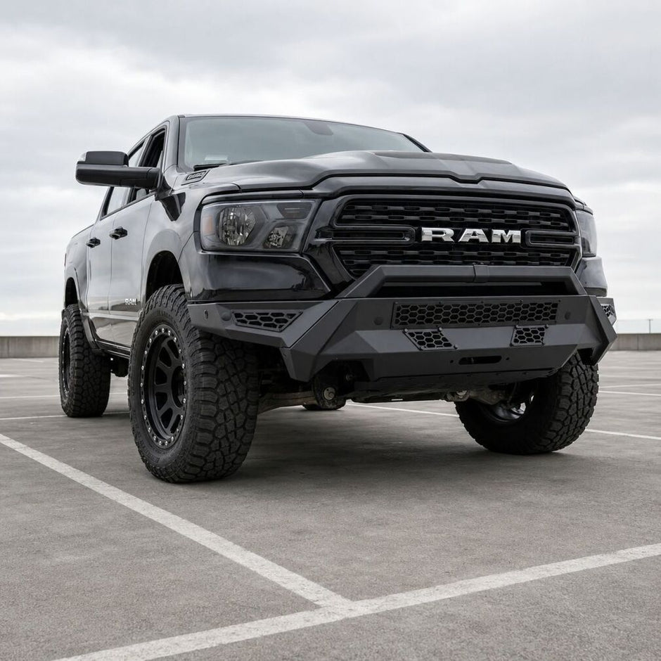HEAVY DUTY 4-in-1 Front Bumper