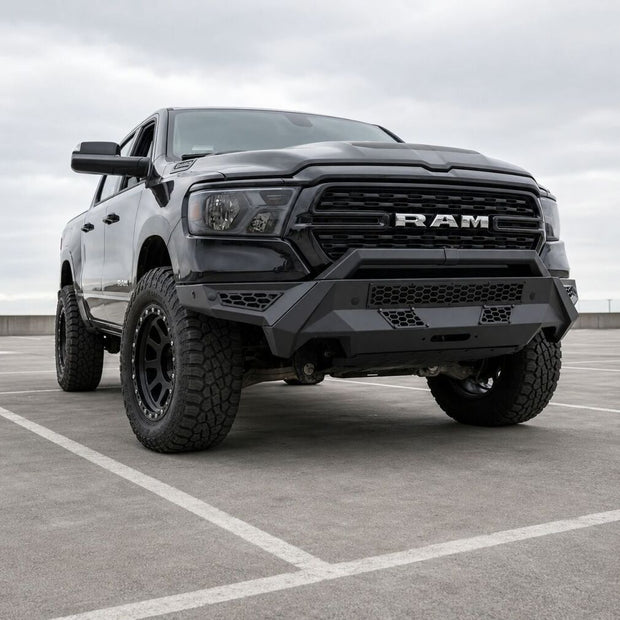 HEAVY DUTY 4-in-1 Front Bumper