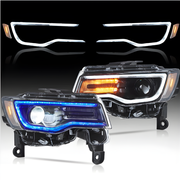Full LED Clear Headlights