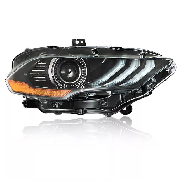JR3Z13008A Strålkastare – Passenger Side – Full LED – Ford Mustang 2018-2023 USA