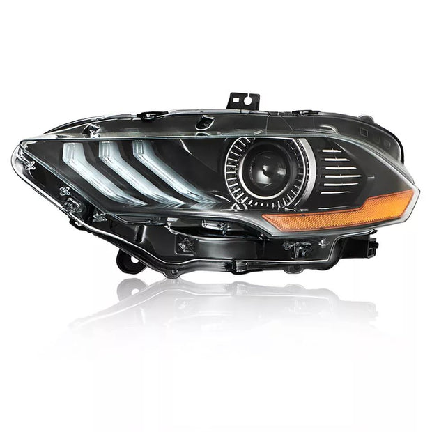 JR3Z13008B Strålkastare – Driver Side – Full LED – Ford Mustang 2018-2023 USA