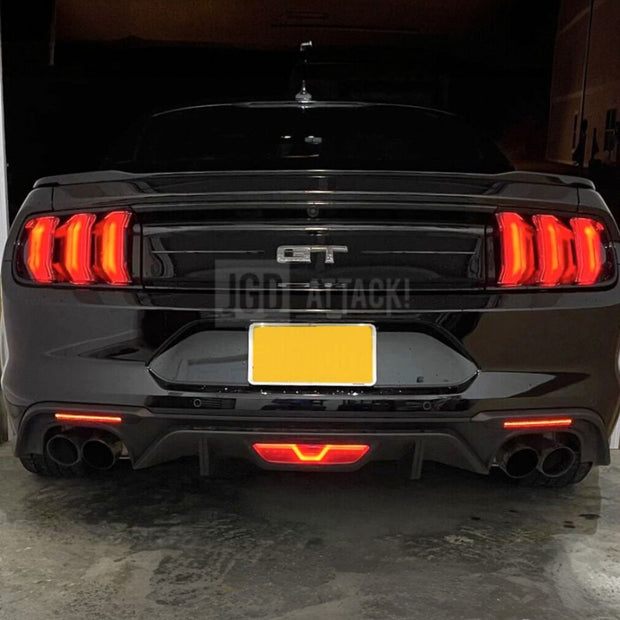 LED-markeringsljus till diffusor – LED – Ford Mustang 2018-2026