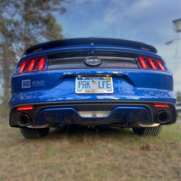 LED-markeringsljus till diffusor – Set – Ford Mustang 2015-2017