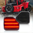 LED Rear Bumper Marker Lights (WRANGLER JL 18-26)