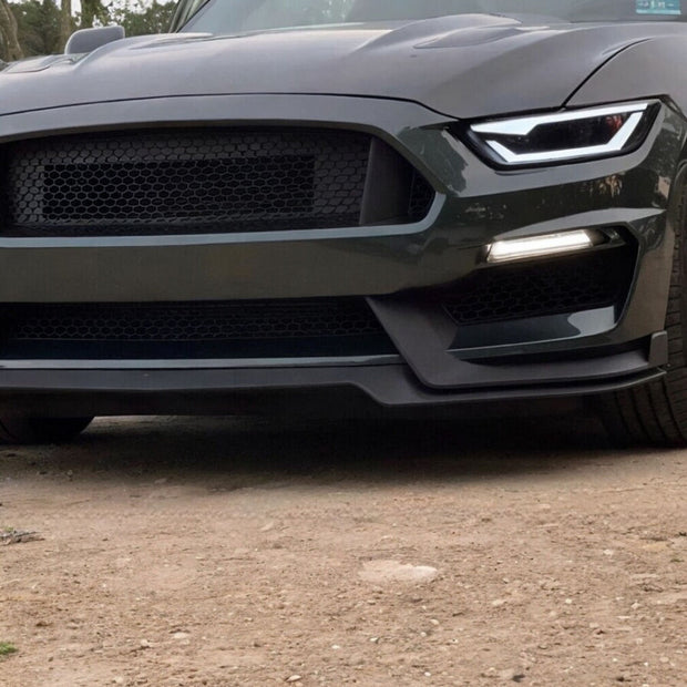 Front LED Blinkers & DRL Lights – V2 – Ford Mustang 2015-2017