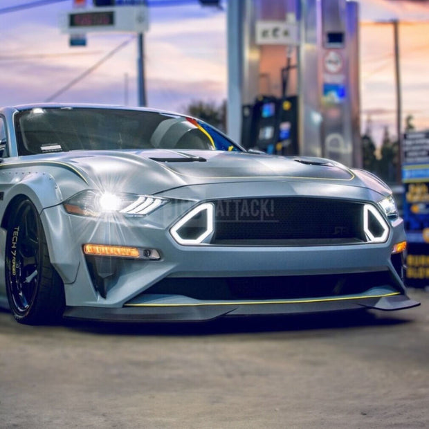 LED Övre grill – MP Concepts – Ford Mustang 2018-2023 ECOBOOST, GT