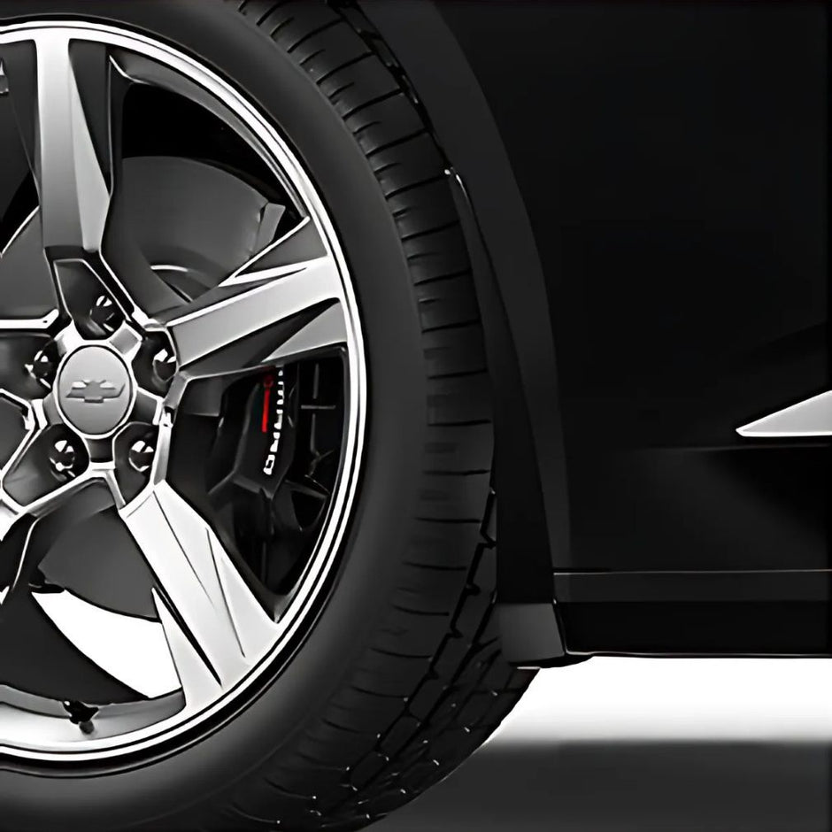 Stänkskydd blanksvart – Chevrolet Camaro 2016-2023