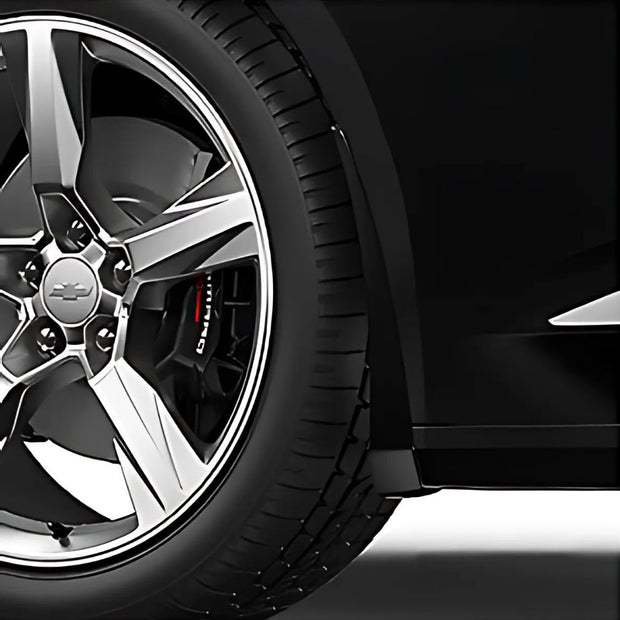 Stänkskydd blanksvart – Chevrolet Camaro 2016-2023