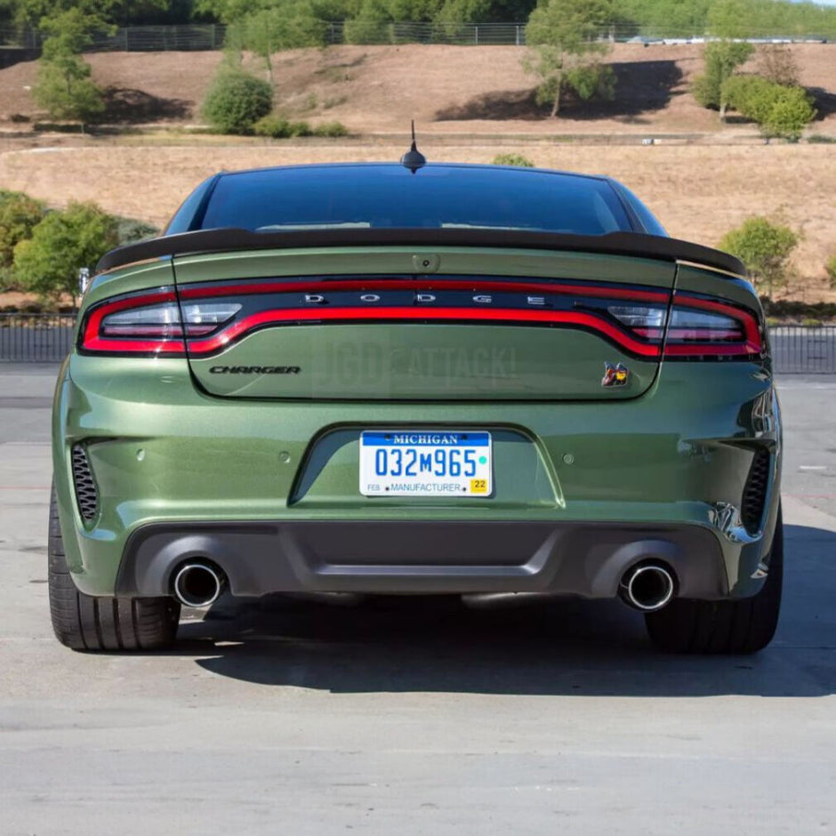 Rear Diffuser