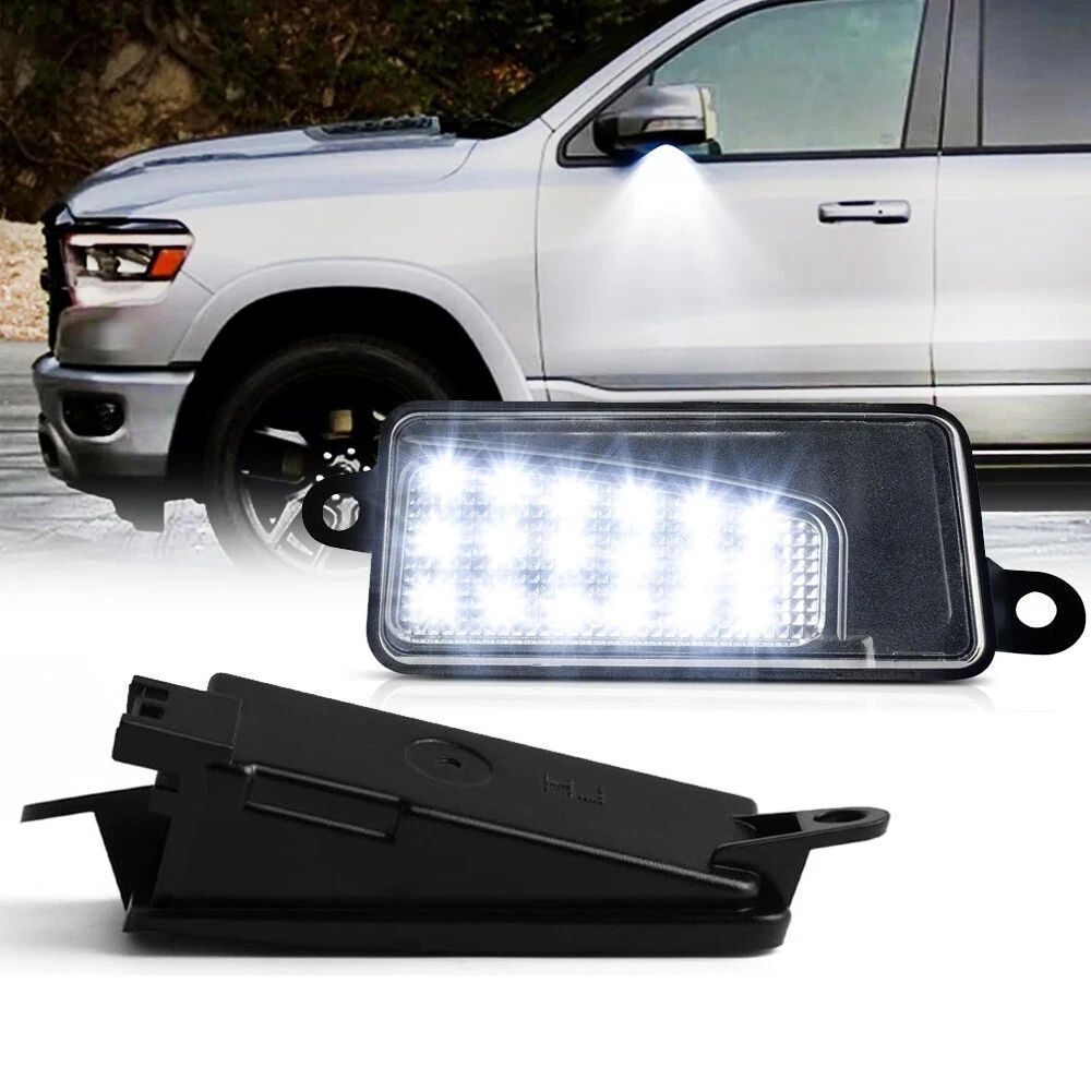 LED Mirror Puddle Light