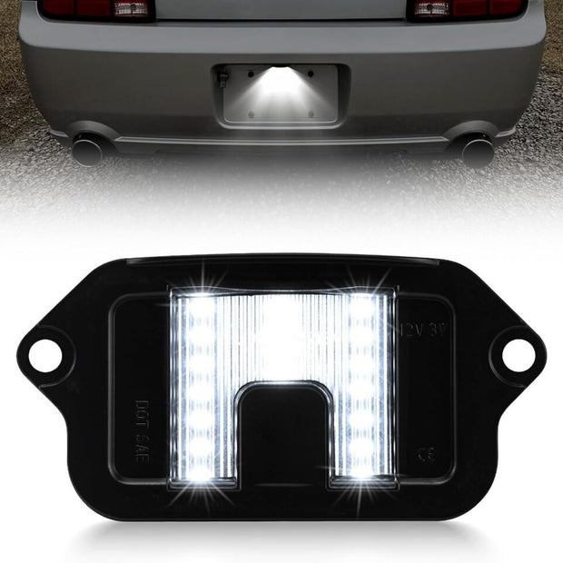 LED Registreringsskyltsbelysning – Ford Mustang 2005-2009