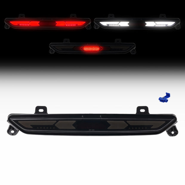 V3 Style LED Backljus/Dimljus – Ford Mustang 2024-2026