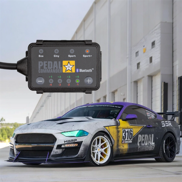 Gasrespons-styrenhet (Pedal Commander) – Pedal Commander – Ford Mustang 2011-2026