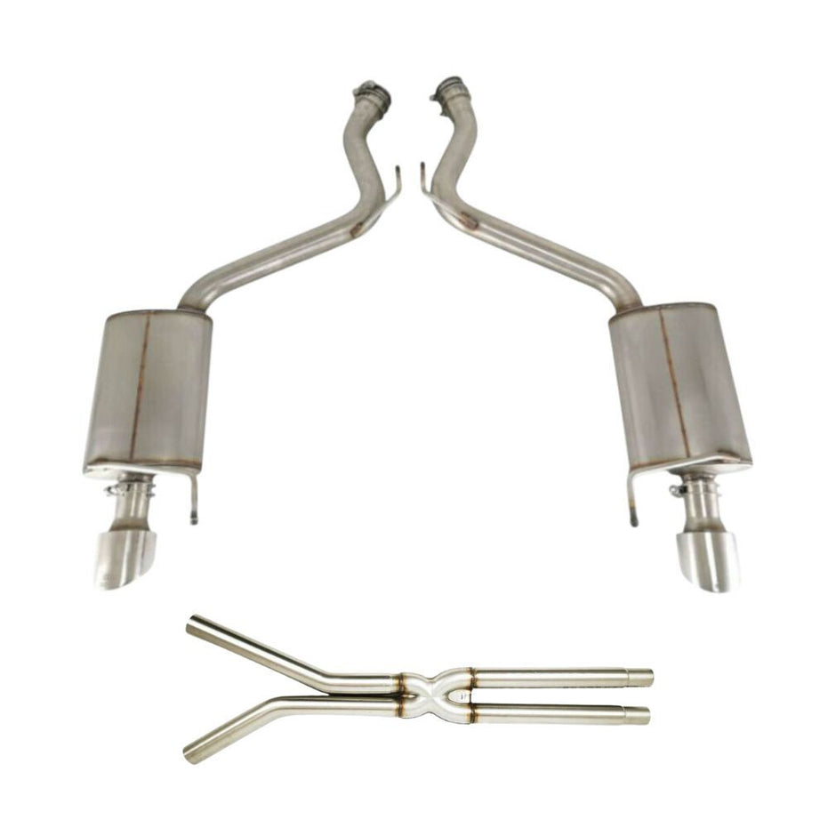 Avgassystem + X-Pipe – Ford Mustang 2015-2023 GT, V6