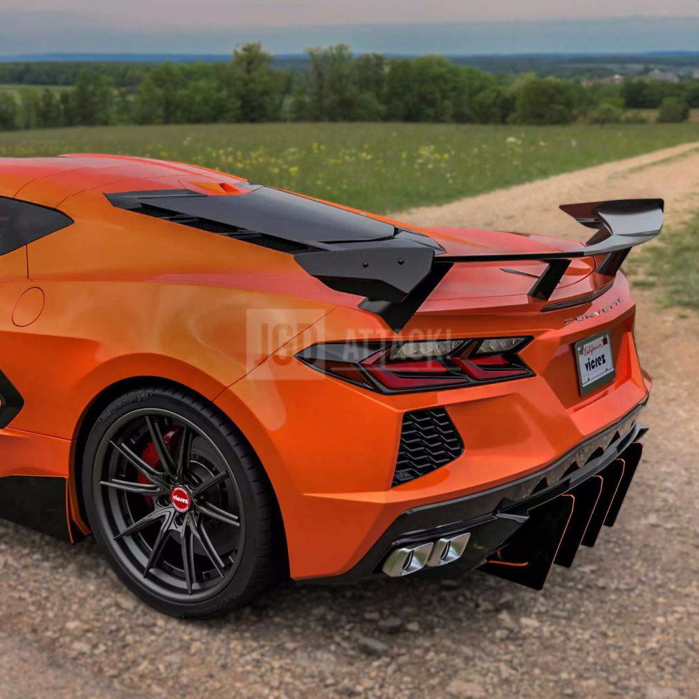 High Wing Rear Spoiler