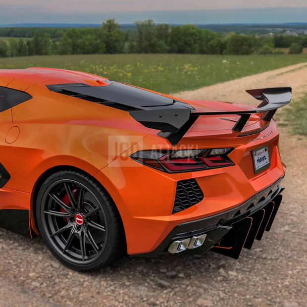 High Wing Rear Spoiler