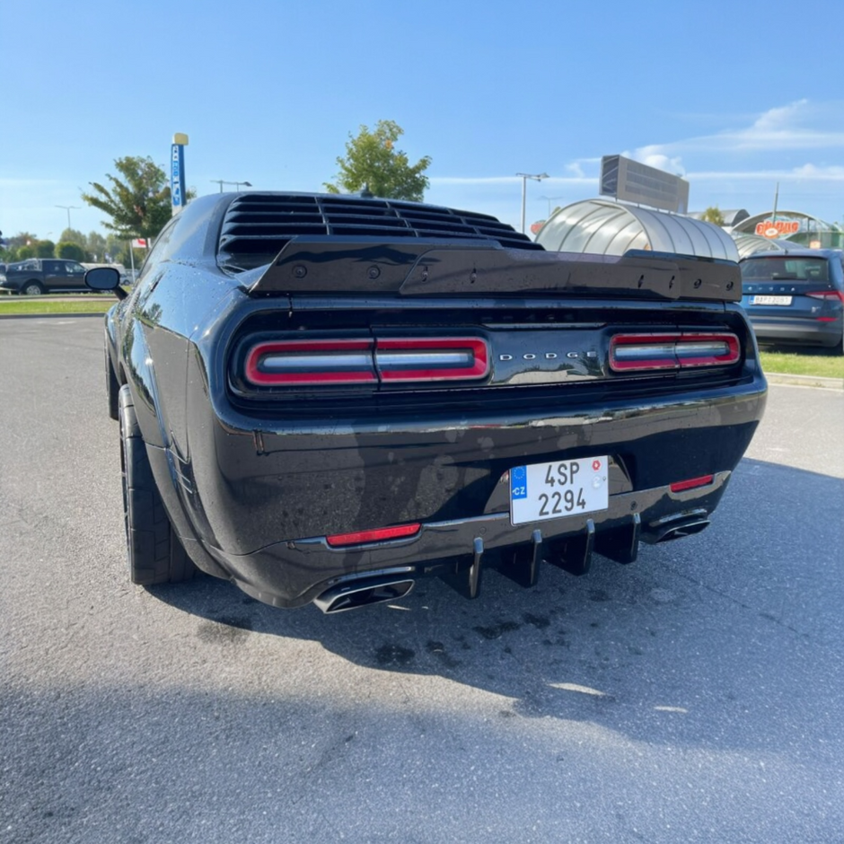 Wicker Bill for Rear Spoiler (CHALLENGER 08-23)
