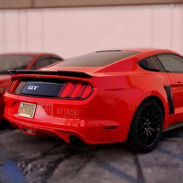 Bakvinge – Roush Style – Ford Mustang 2015-2023