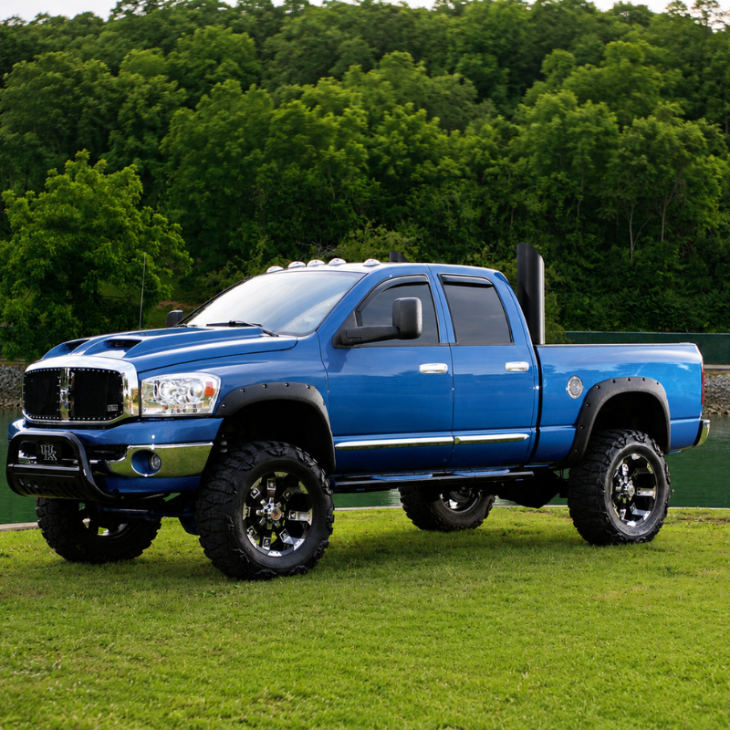 Pocket Rivet Style Fender Flares (RAM 1500 2500 3500 02-08)