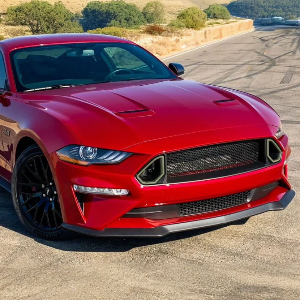 Nedre grill – RTR Style – Ford Mustang 2018-2023 GT, Ecoboost