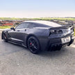 Rear Diffuser Extensions With Fins