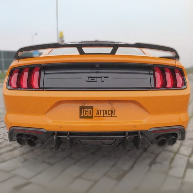 Bakre diffusor – Competition Style – Ford Mustang 2018-2023