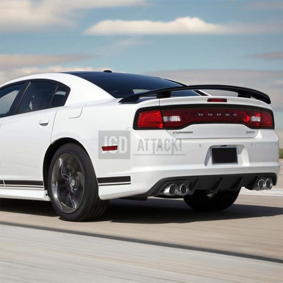 Rear Diffuser