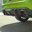 Rear Diffuser With Tow Hook Cover