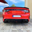 Rear Diffuser with Fins