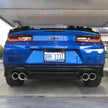 Bakre diffusor ZL1-stil blanksvart – Chevrolet Camaro 2016-2023