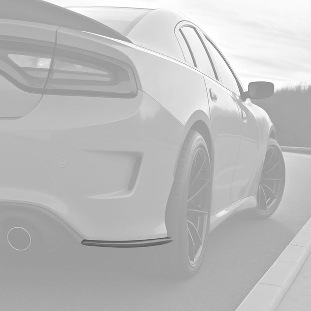Rear Side Bumper Splitters