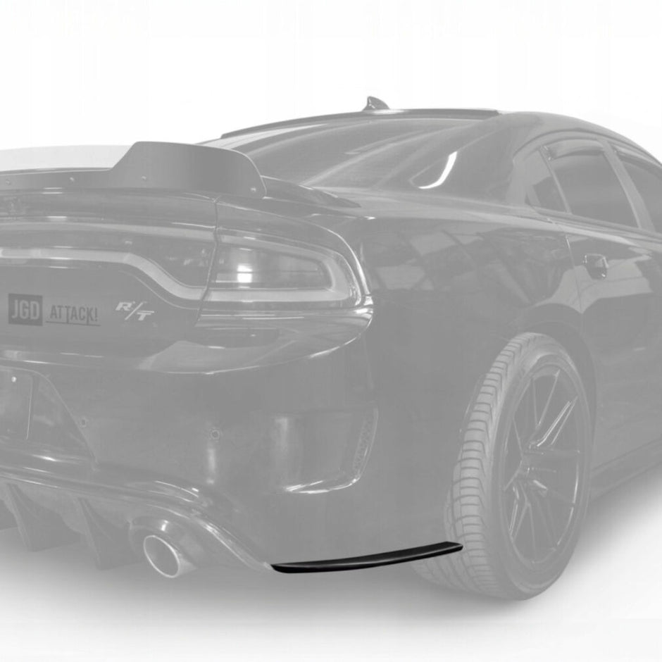 Rear Side Bumper Splitters