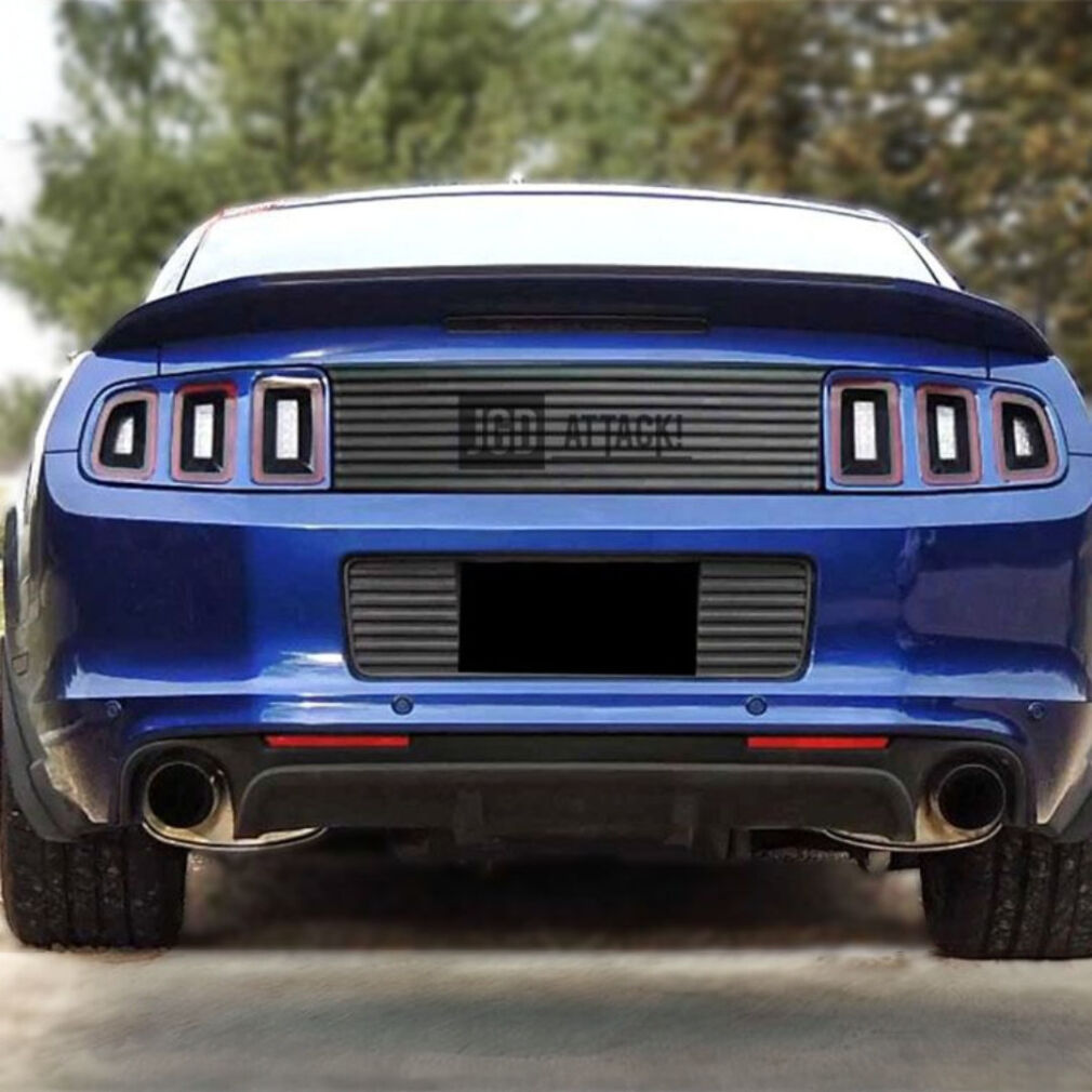 Bakvinge – OE Style – Ford Mustang 2010-2014 all