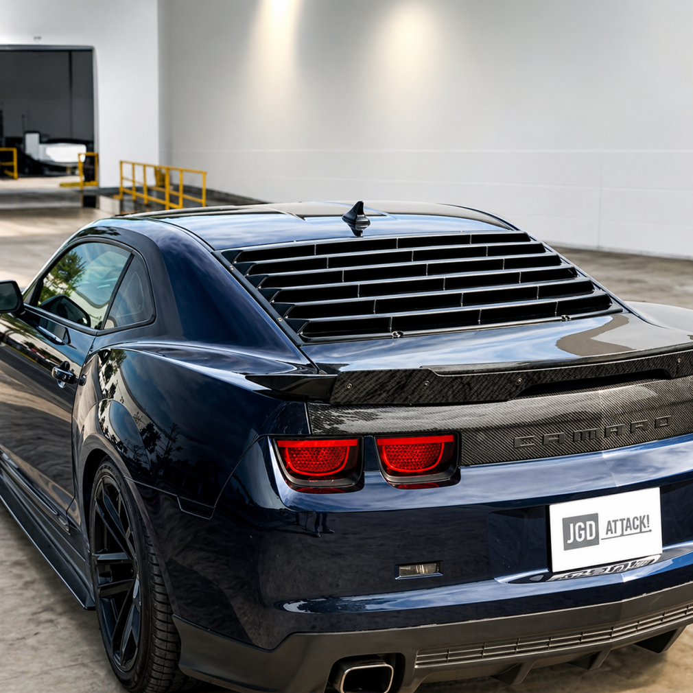 Bakrutepersienner – Chevrolet Camaro 2010-2015