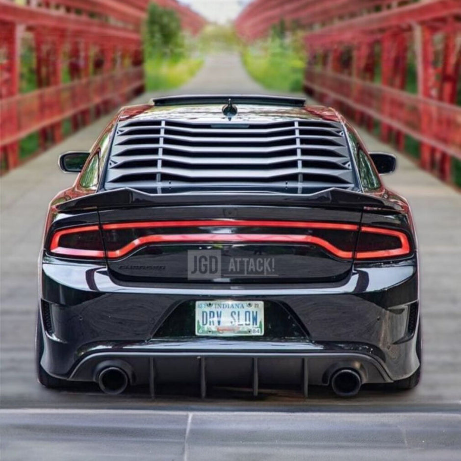 Rear Window Louvers