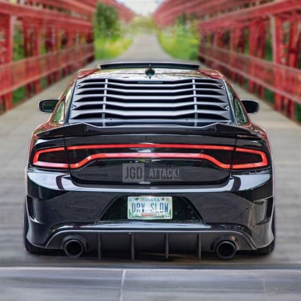 Rear Window Louvers