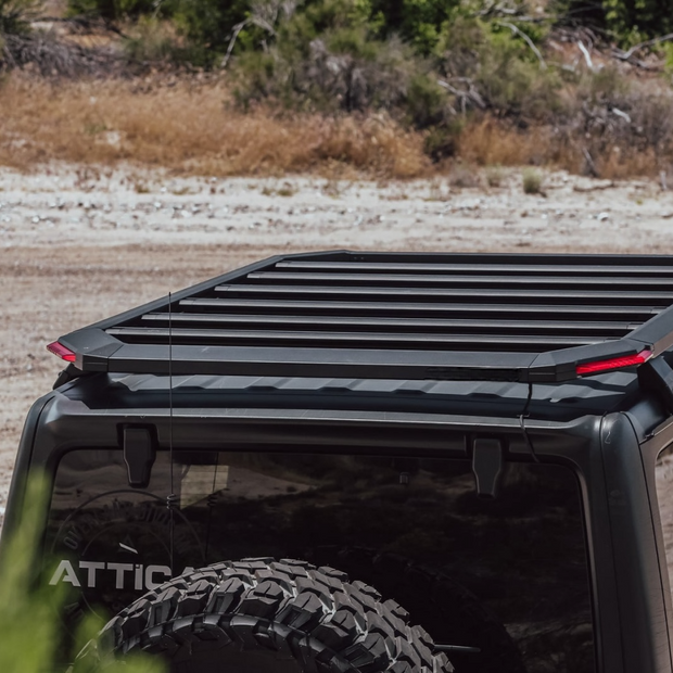 Roof Rack with LED Lighting