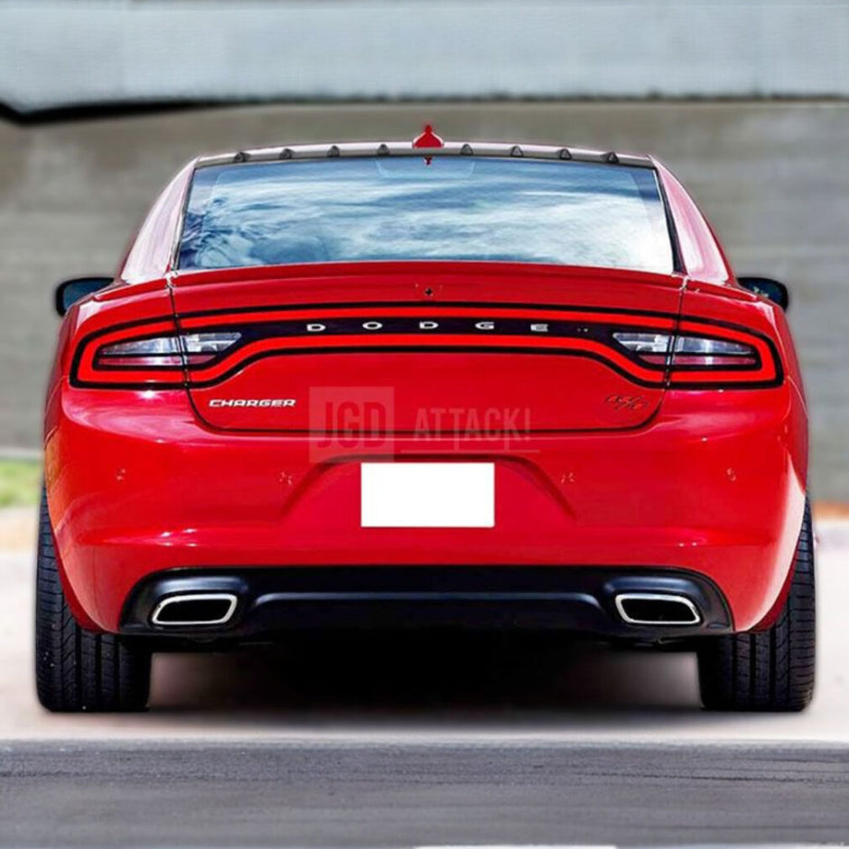 Roof Window Spoiler