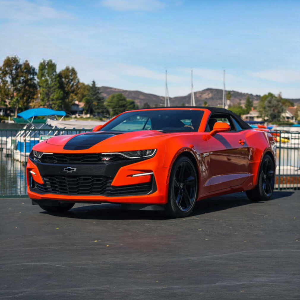 Frontstötfångare – Chevrolet Camaro 2019-2023