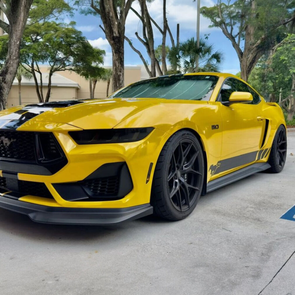 Skärmventiler/Scoops – Big – Ford Mustang 2024-2026