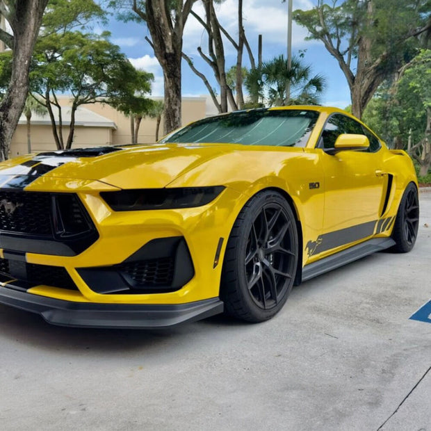 Skärmventiler/Scoops – Big – Ford Mustang 2024-2026