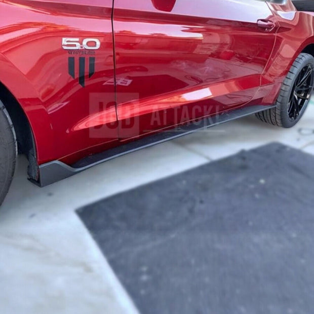 Sidokjolar – GT350 Style – Ford Mustang 2015-2023 ECOBOOST, V6, GT