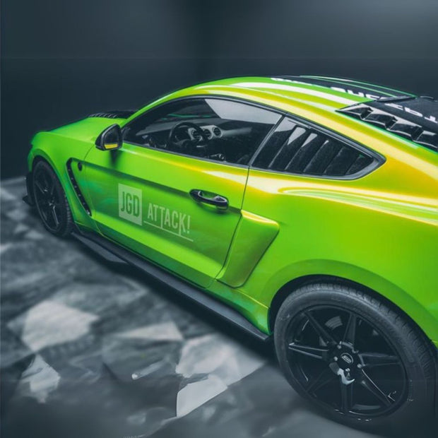 Sidokjolar – GT500 Style – Ford Mustang 2015-2023 ECOBOOST, V6, GT