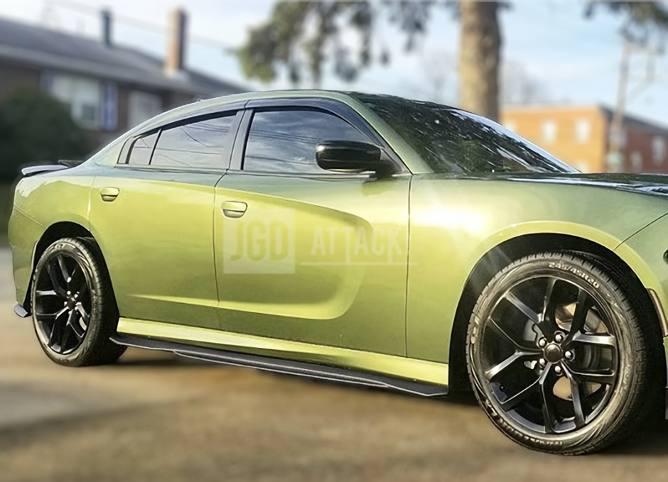 Side Skirts Extension Rocker Panels