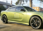 Side Skirts Extension Rocker Panels