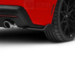 Vingdetaljer till diffusor – Matte Black – Ford Mustang 2024-2026