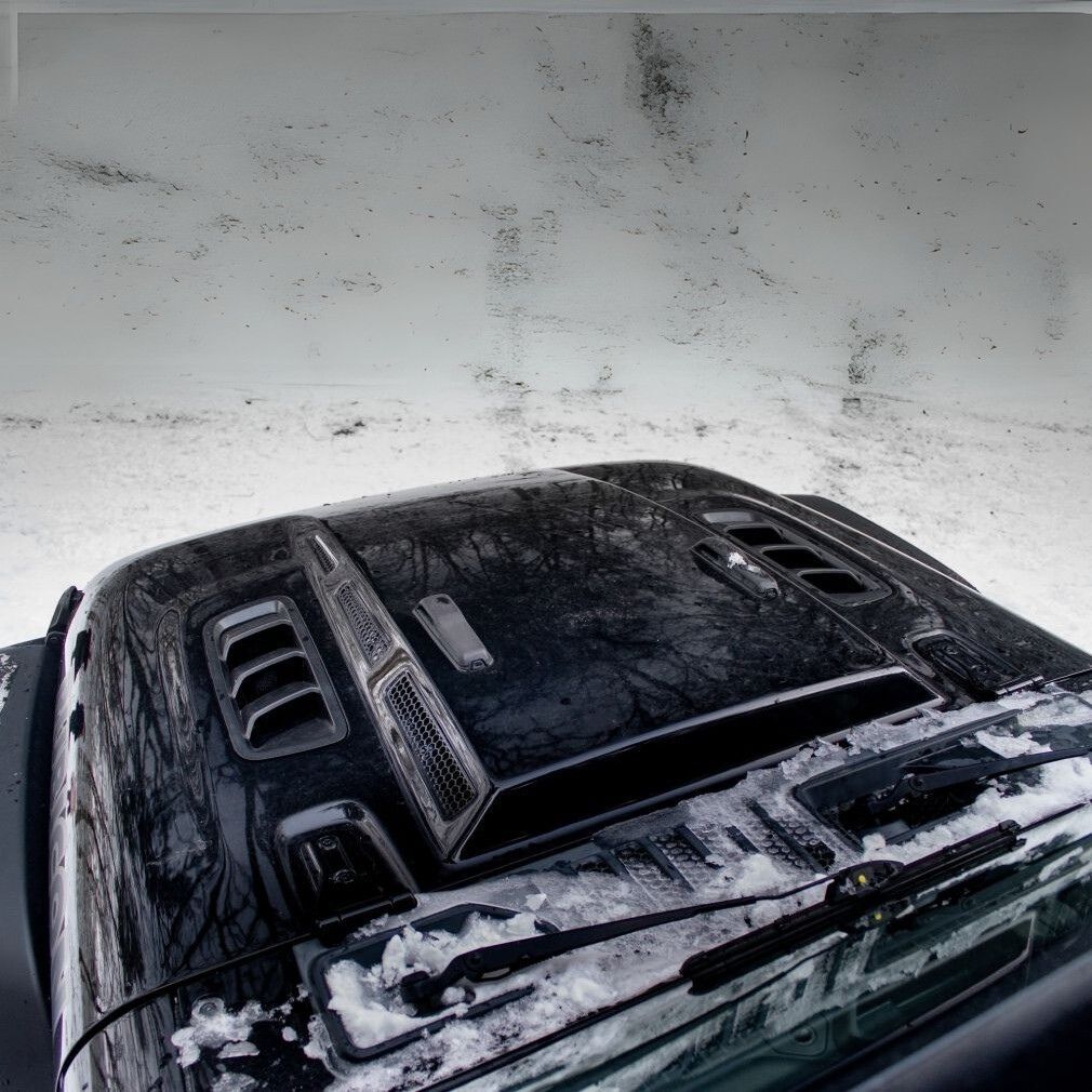 Steel Hood – Thanos Style (WRANGLER JL 18-26)
