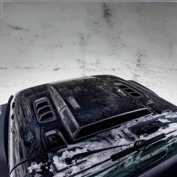 Steel Hood – Thanos Style (WRANGLER JL 18-26)