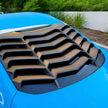 Fönsterjalusier – LV Style – Matte Black – Ford Mustang 2015-2023 Fastback