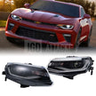 Strålkastare ZL1/1LE-stil Full LED – Chevrolet Camaro 2016-2018